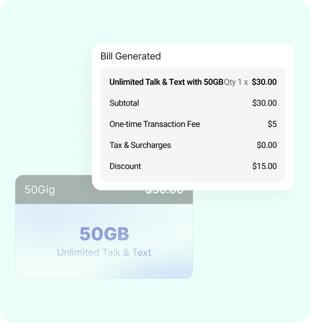 Real-time billing no more overnight runs