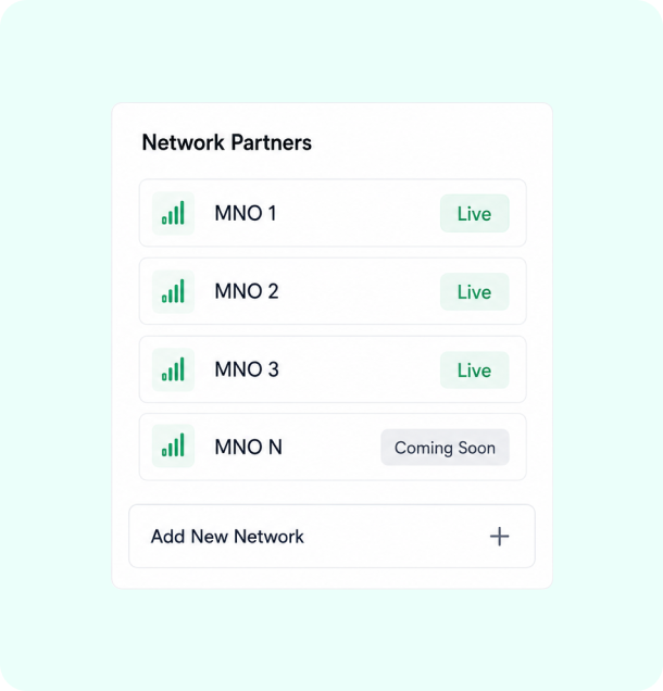 eSIM, cellular and connectivity management